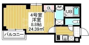 プレゾン ア トワV【3階】の間取り
