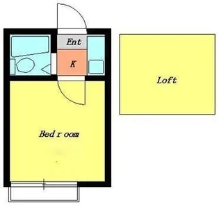 セドルハイム戸田公園【1階】の間取り