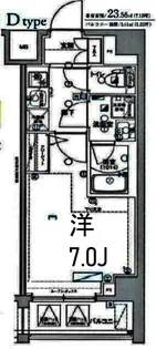 レア横濱天王町弐番館【1階】の間取り
