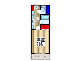 脇田町ア-バンS【10階】の間取り