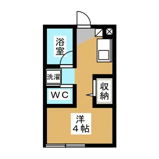 ヴィラ・フローレンス【2階】の間取り