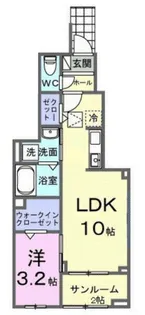 DOMANI【1階】の間取り