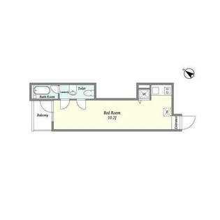 Gridie【3階】の間取り