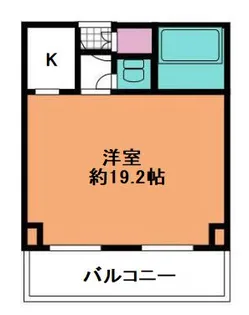 三和ビル【3階】の間取り