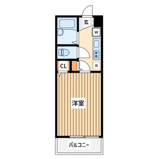 ティアラ梶ヶ谷弐番館【2階】の間取り