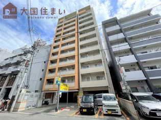 CITY SPIRE難波プレミア【3階】の外観