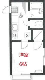 サンティーナS【1階】の間取り