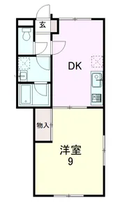 プレタメゾン葉山【2階】の間取り