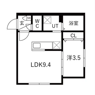 ONE-soen【3階】の間取り