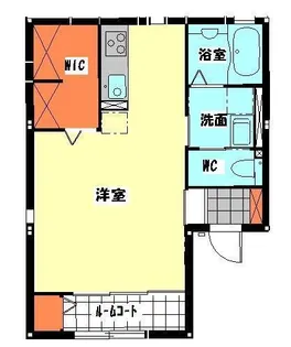 ケイヒルズI【1階】の間取り