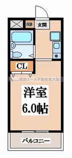 シンプルライフ【3階】の間取り