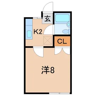 ライトコーポ【2階】の間取り