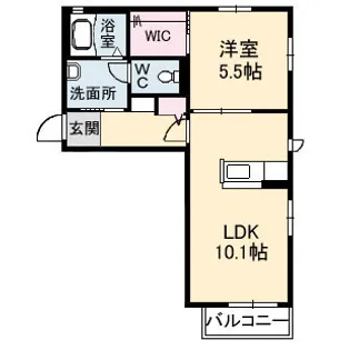 フェニックスS【2階】の間取り