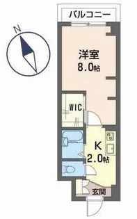 エトワールNK【3階】の間取り