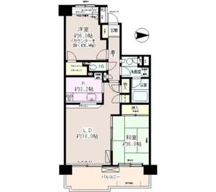 大宮大門パーク・ホームズ【2階】の間取り