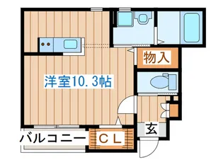VoLver T&M.VIII【1階】の間取り