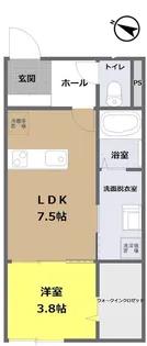 ACQUE TORRE(アクアトーレ)【2階】の間取り