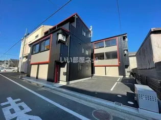 静岡県浜松市中央区助信町【一戸建】の外観