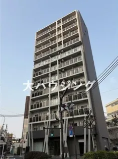 インペリアルフラット武蔵小山【3階】の外観