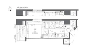 ZOOM秋葉原SQUARE【10階】の間取り
