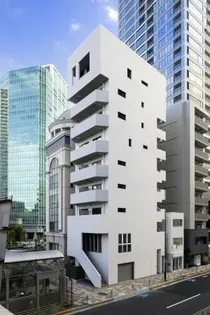 東京都港区高輪1【マンション】の外観