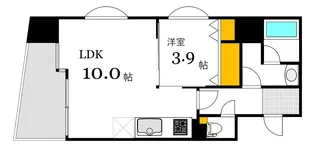 Shetland Kusunoki【5階】の間取り