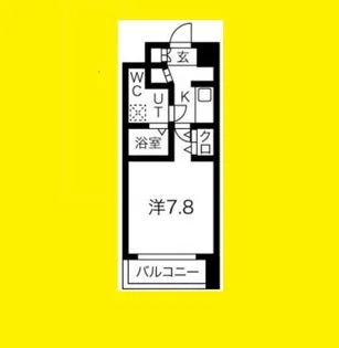 GROOVE御幣島アベニュー【11階】の間取り
