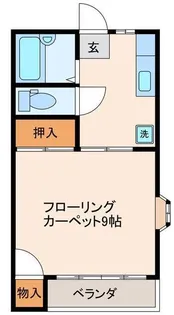 サトーレジデンス【2階】の間取り