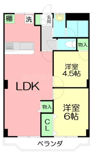 足柄第一ビル【2階】の間取り