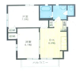 Willing【2階】の間取り