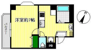 グリーンネスト【4階】の間取り