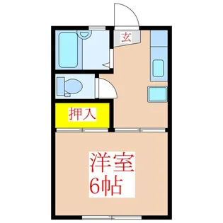 エスペランサ II【1階】の間取り