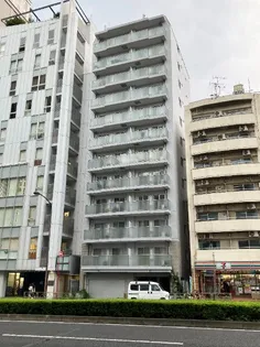 東京都港区白金台2【マンション】の外観