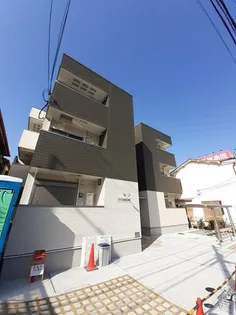 大阪府堺市堺区浅香山町1【アパート】の外観