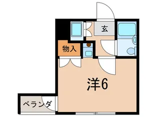 パークフレジオ【1階】の間取り