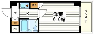 シャイニングスター【2階】の間取り