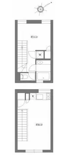 ファーレ代々木上原【2階】の間取り