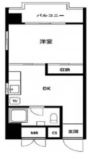向島ダイヤマンション【8階】の間取り
