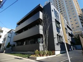 東京都品川区上大崎3【マンション】の外観