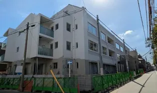 クレストコート旗の台【2階】の外観
