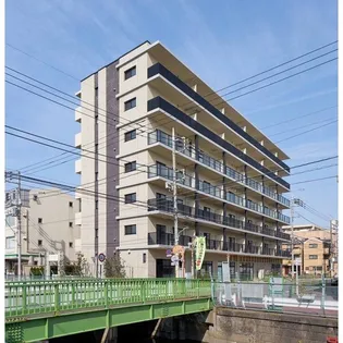 東京都大田区大森西1【マンション】の外観