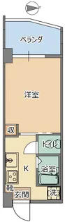 ペリドット糸満【7階】の間取り