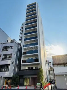 プラウドフラット日暮里【8階】の外観