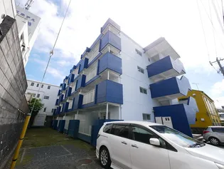 青山ハイツ【1階】の外観