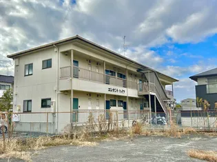 エレガントハイツ【1階】の外観