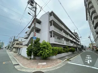 コンチネンタル鶴見【4階】の外観