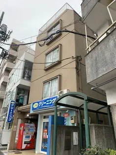佐久間目白フラット【2階】の外観