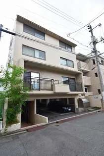 Qハイツ大内【4階】の外観