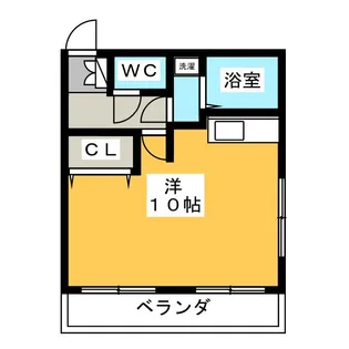 サープラスコートIII【1階】の間取り