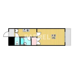 T‘S CLUB 壱番館【2階】の間取り